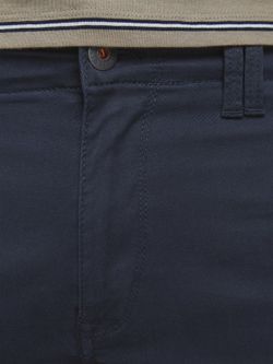 Pantalón cargo algodón con bolsillos Jack & Jones Navy