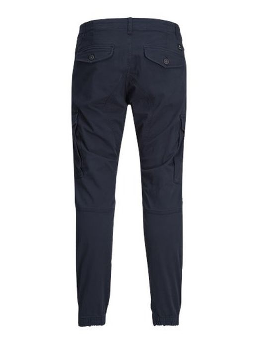 Pantalón cargo algodón con bolsillos Jack & Jones Navy