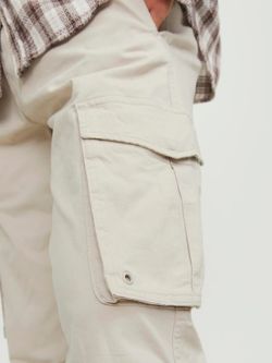 Pantalón cargo con cintura de goma Jack & Jones Moonbean