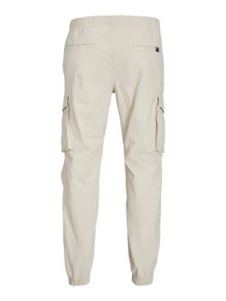 Pantalón cargo con cintura de goma Jack & Jones Moonbean