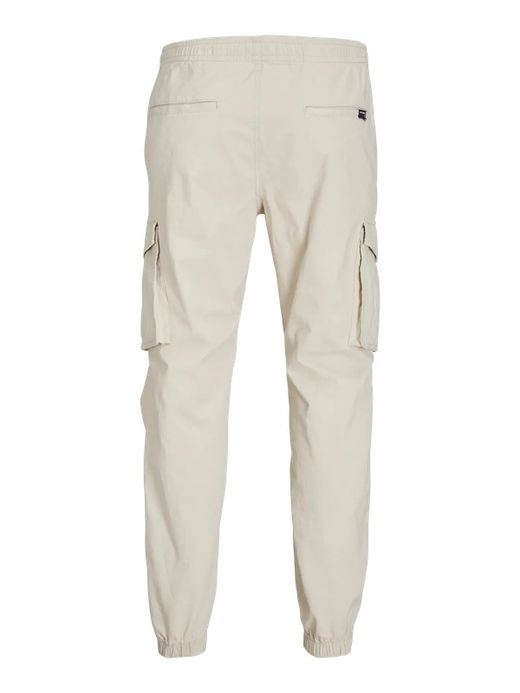 Pantalón cargo con cintura de goma Jack & Jones Moonbean