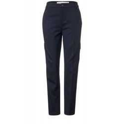 Pantalón cargo elástico Street One Deep Blue