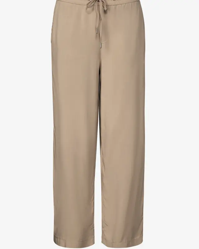 Pantalón con goma 7/8 Street One Beige 32