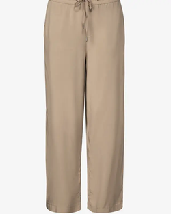 Pantalón con goma 7/8 Street One Beige