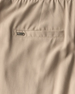 Pantalón con goma 7/8 Street One Beige