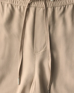 Pantalón con goma 7/8 Street One Beige