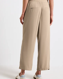 Pantalón con goma 7/8 Street One Beige