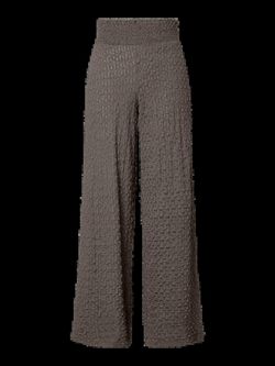 Pantalón con goma de arrugado relieve Pieces Falcon