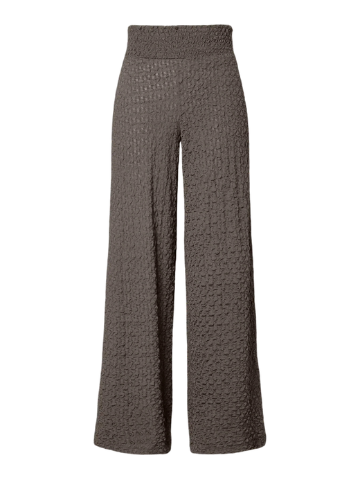 Pantalón con goma de arrugado relieve Pieces Falcon