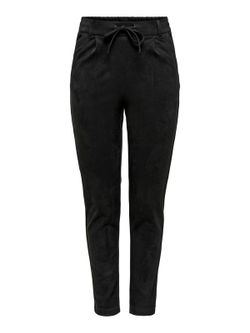 Pantalón con goma piel de melocotón Only Black
