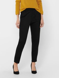 Pantalón con goma piel de melocotón Only Black