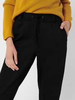 Pantalón con goma piel de melocotón Only Black
