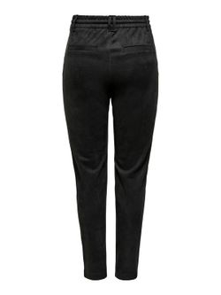 Pantalón con goma piel de melocotón Only Black