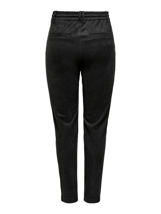 Pantalón con goma piel de melocotón Only Black