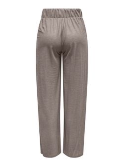 Pantalón con goma y botones jaspeado Jdy Driftwood