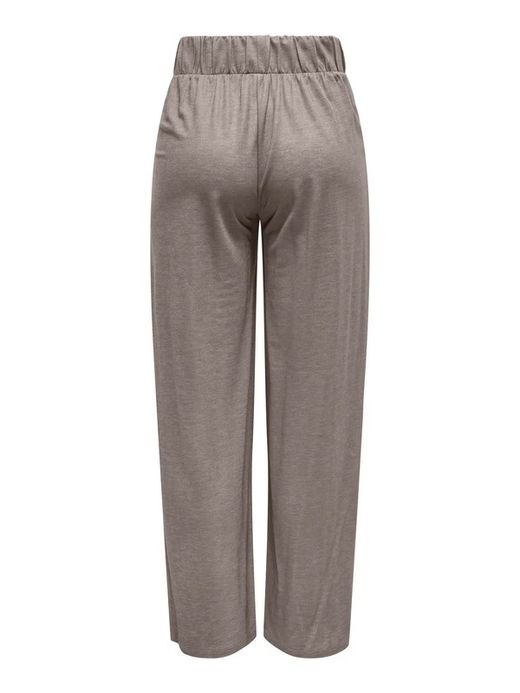 Pantalón con goma y botones jaspeado Jdy Driftwood
