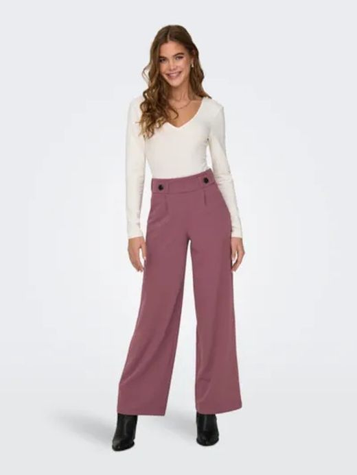 Pantalón con goma y botones Jdy Rose