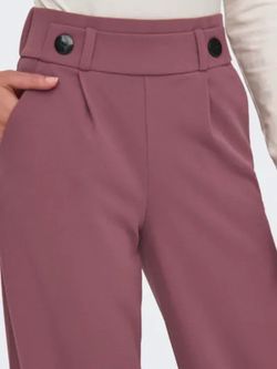 Pantalón con goma y botones Jdy Rose