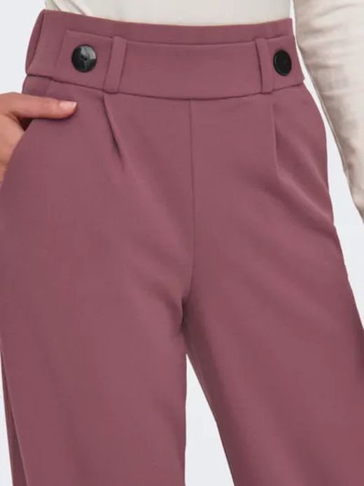 Pantalón con goma y botones Jdy Rose