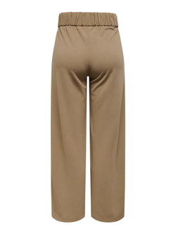 Pantalón con goma y botones Jdy Sepia Tint