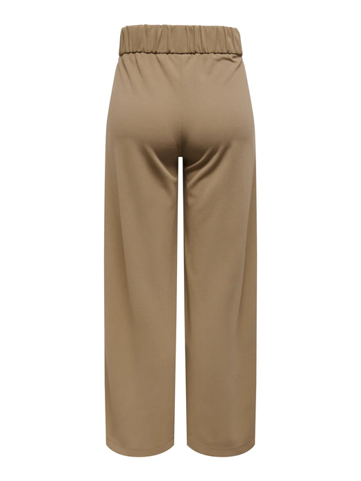 Pantalón con goma y botones Jdy Sepia Tint