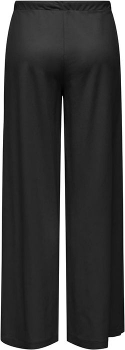 Pantalón con goma y cordón ancho Only Black