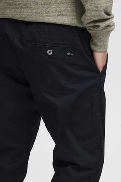 Pantalón con goma y cordón Blend Of America Black