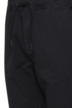 Pantalón con goma y cordón Blend Of America Black