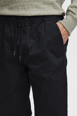 Pantalón con goma y cordón Blend Of America Black