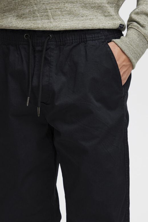 Pantalón con goma y cordón Blend Of America Black