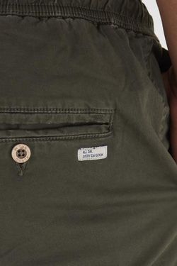 Pantalón con goma y cordón Blend Of America Forest Night