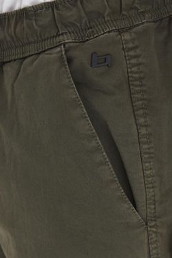 Pantalón con goma y cordón Blend Of America Forest Night