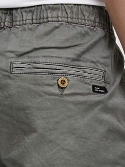 Pantalón con goma y cordón Blend Of America Granit