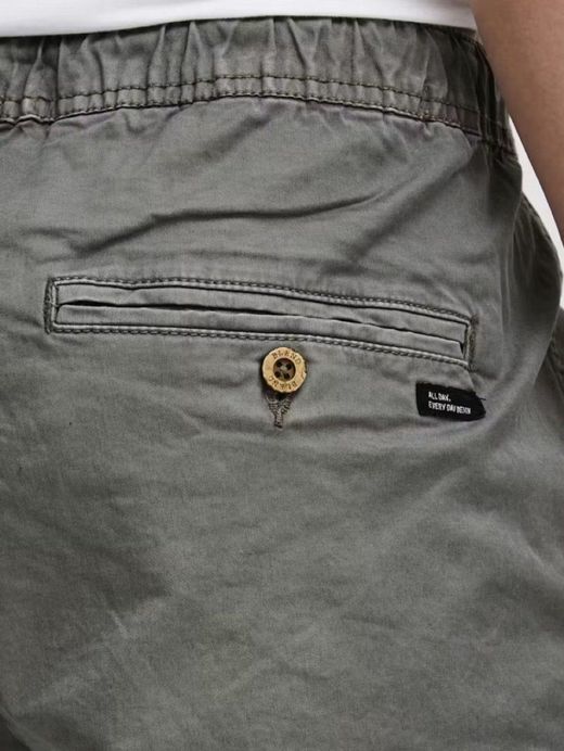 Pantalón con goma y cordón Blend Of America Granit