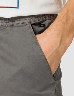 Pantalón con goma y cordón Blend Of America Granit