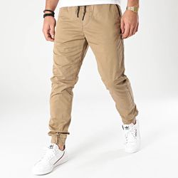 Pantalón con goma y cordón Blend Of America Oyster Mushroom