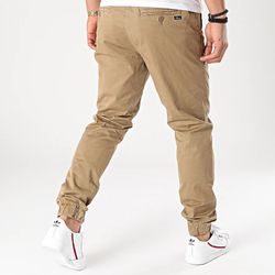 Pantalón con goma y cordón Blend Of America Oyster Mushroom