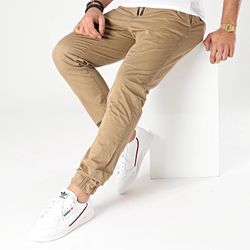 Pantalón con goma y cordón Blend Of America Oyster Mushroom