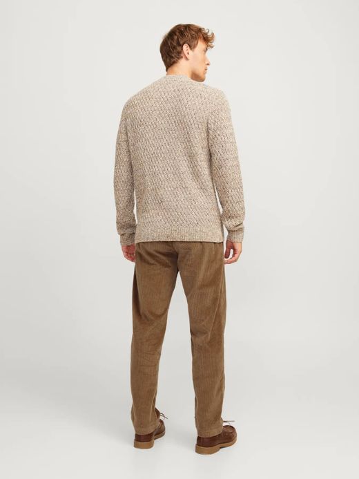 Pantalón con goma y cordón de pana fina Jack & Jones Elm