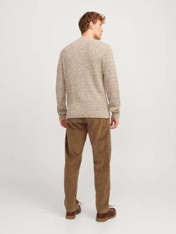 Pantalón con goma y cordón de pana fina Jack & Jones Elm