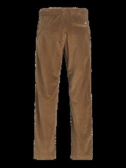 Pantalón con goma y cordón de pana fina Jack & Jones Elm