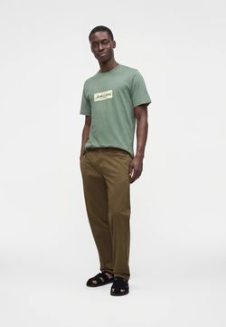 Pantalón con goma y cordón Jack & Jones Crocodrile