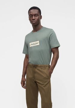 Pantalón con goma y cordón Jack & Jones Crocodrile
