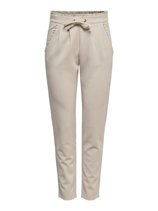 Pantalón con goma y cordón Jdy Pumice Stone