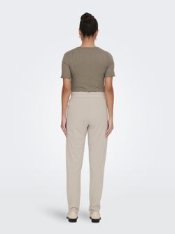 Pantalón con goma y cordón Jdy Pumice Stone