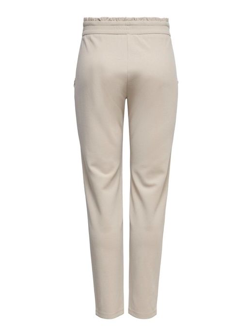 Pantalón con goma y cordón Jdy Pumice Stone