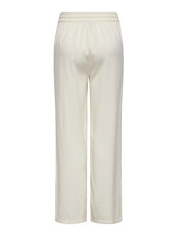 Pantalón con goma y cordón lino Jdy Snow White