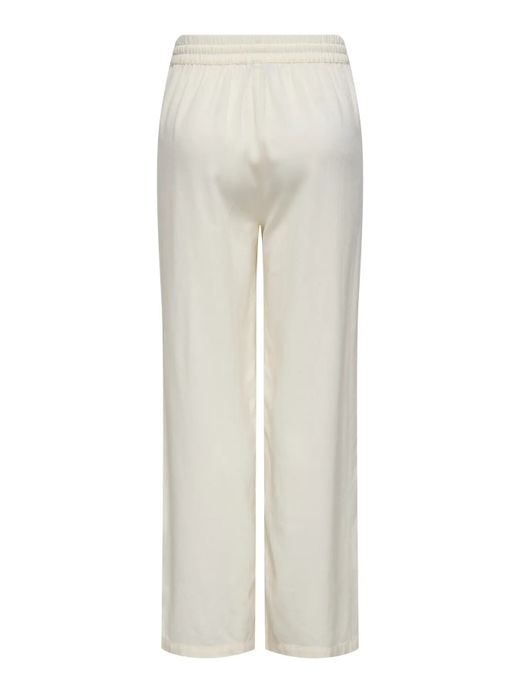 Pantalón con goma y cordón lino Jdy Snow White