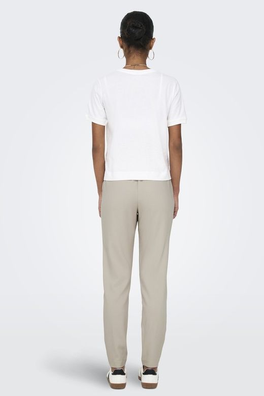 Pantalón con goma y cordón Only Pumice Stone