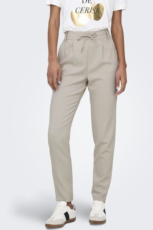 Pantalón con goma y cordón Only Pumice Stone